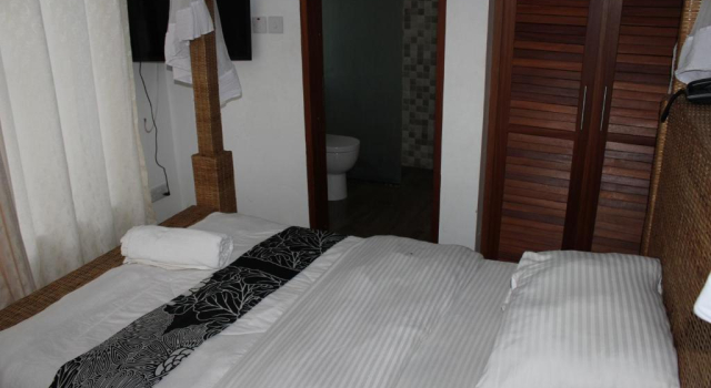 Одноместный номер Deluxe c 1 комнатой с балконом и рядом с пляжем Villa Dahl Beach Resort
