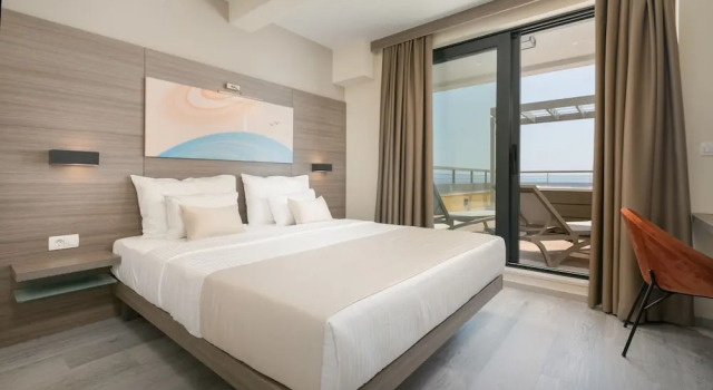 Люкс Пентхаус с видом на море Hotel Antonio
