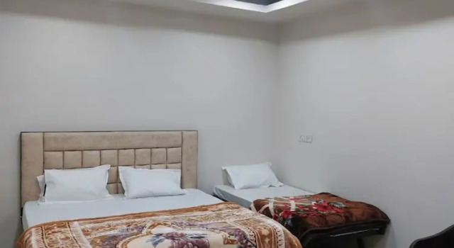 Номер Deluxe Goroomgo Kashi Paradise Varanasi