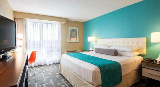 Номер Howard Johnson Plaza by Wyndham by the Falls Niagara Falls