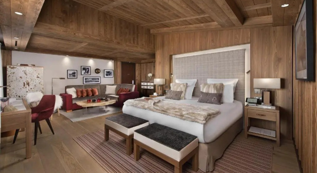 Полулюкс Prestige Fouquets Courchevel