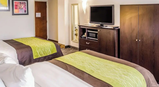 Номер Standard Fairfield by Marriott Inn & Suites Charleston Downtown