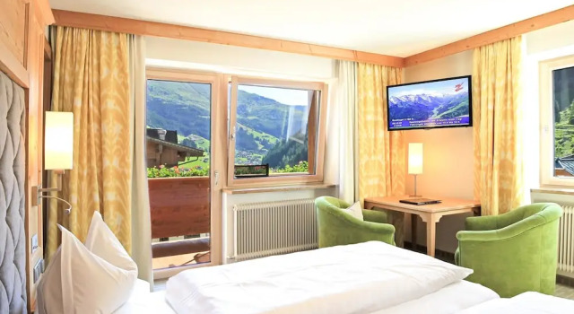 Двухместный номер Standard с балконом Hotel Pension Sonnleiten
