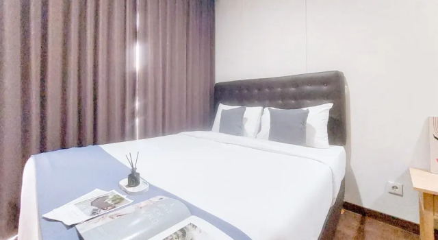 Apartment Good Place And Homey 3Br At Asatti Apartment