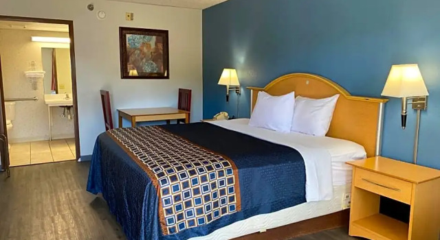 Номер Standard Econo Lodge Branson Theater District