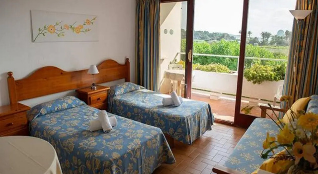 Апартаменты Estudio With sea View Cala Martina