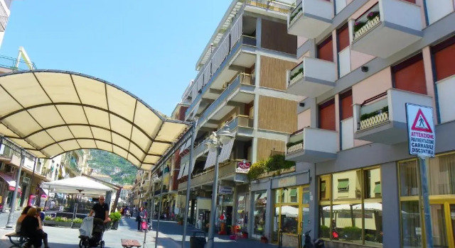 House With one Bedroom in Maiori, With Wonderful City View and Balcony