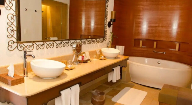Полулюкс Swim Out с видом на сад Secrets Puerto Los Cabos Golf & Spa18+