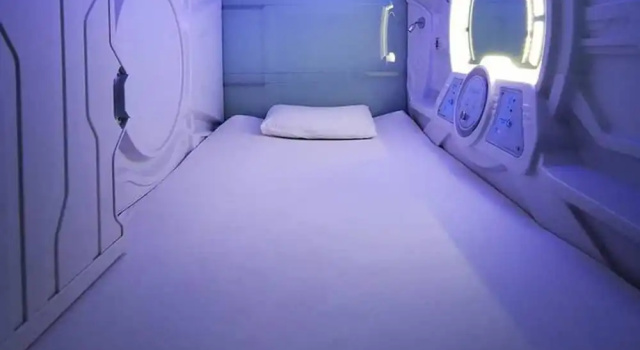 Bangau - Short Term Rest Area Capsule Hotel, Забронировать Капсульный отель Недорогие отели Сепанг, недорого