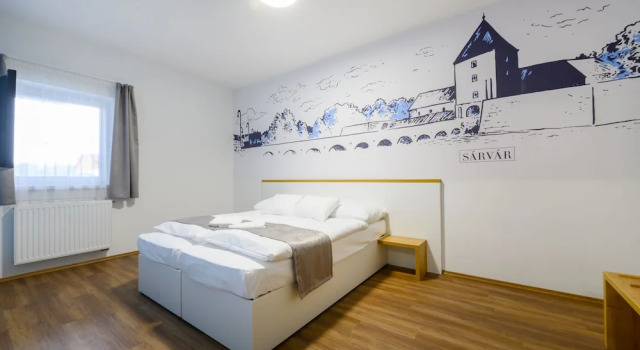 Семейные апартаменты с 2 комнатами Berill Suites