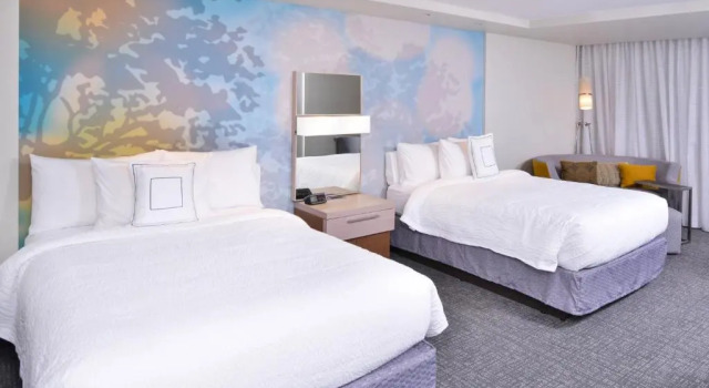 Номер Deluxe Fairfield Inn & Suites by Marriott Columbus Grove City