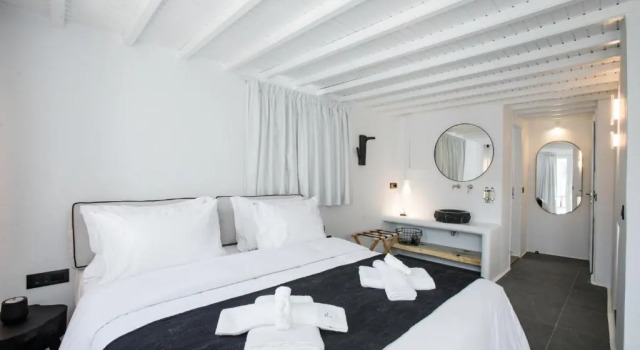 Двухместный номер Deluxe с балконом She Mykonos - Luxury Apartments