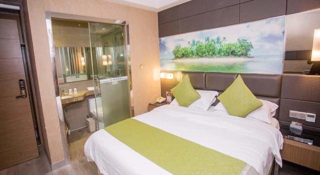 Двухместный номер Standard GreenTree Alliance Shenzhen Shekou Sea World Hotel