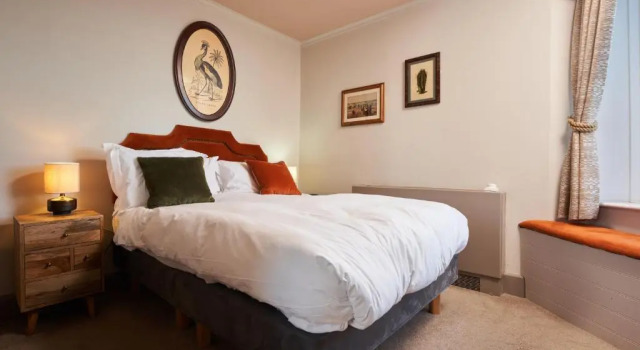 Standard- dobbelt værelse Pedn-Olva Hotel