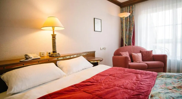 Одноместный номер Standard с видом на горы Landhaus Keller - Hotel & Restaurant