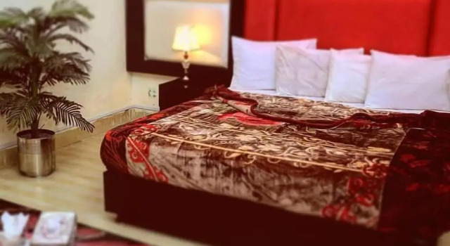 Deluxe værelse Hotel Aarsh Palace