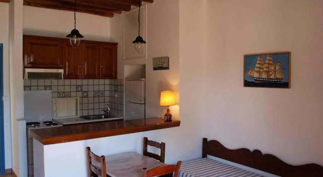 Mealos Apartments, Rezervasyon Daire Aspous Yunanistan
