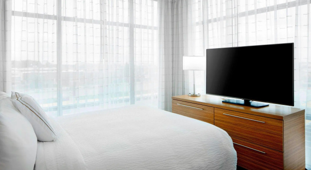 Двухместный люкс c 1 комнатой TownePlace Suites by Marriott Columbus Easton Area