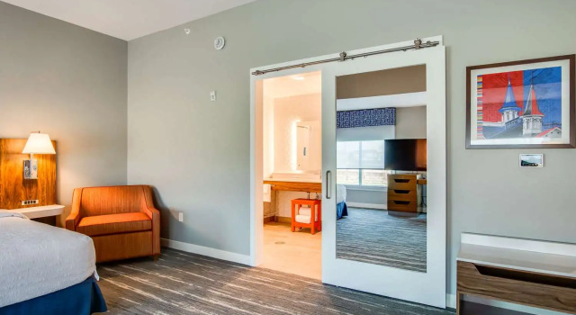 Двухместный номер Standard Hampton Inn & Suites By Hilton Louisville East Oxmoor