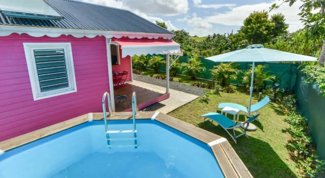 Бунгало Standard Les Jardins de Chantilly -Bungalows avec jardins et piscines privées