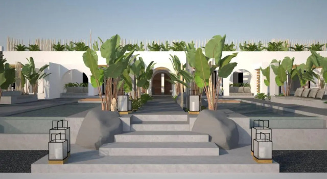 Numa Santorini, Забронировать Отель Отели Тиры с завтраком, Завтраки