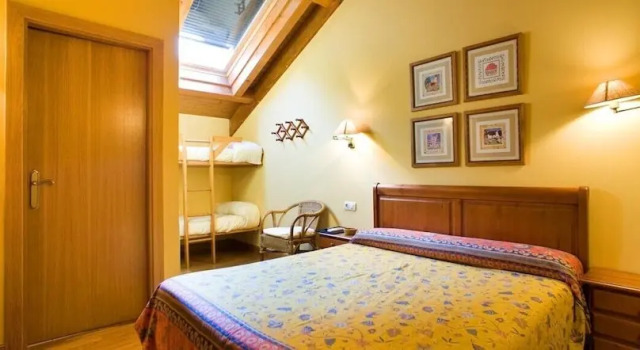 Camera quadrupla Standard Hostal Salazar