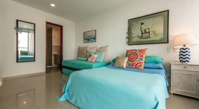 Двухместный номер Standard с балконом Vitri Cartagena Beachfront