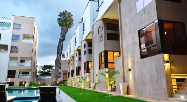 The Courtyard on Vanga Road - Lavington, Reserva ahora Apartahotel Nairobi CBD Nairobi, cerca de Junction Mall Nairobi