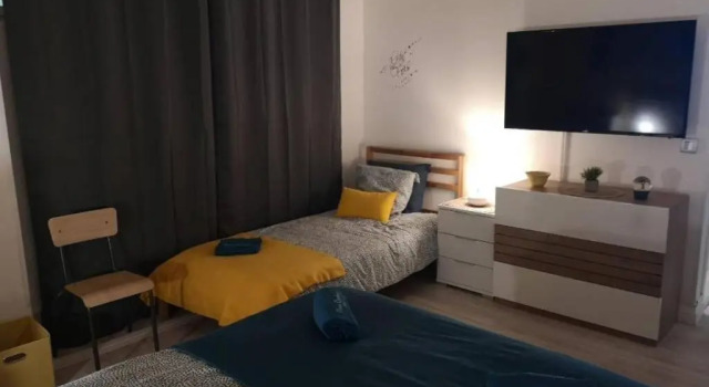Appartement, Les TEMPLIERS, RDC VUE MER PROCHE CENTRE VILLE, Забронировать Апартаменты/квартира Ульгат 