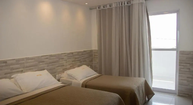 Номер Superior Hotel Pousada Costa do Atlântico
