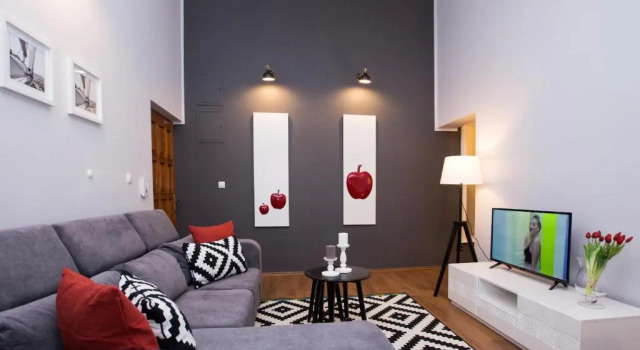 Апартаменты с балконом Apartment Toni Relax