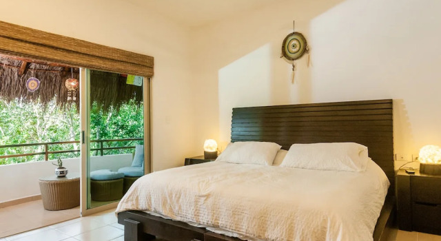 Amazing Penthouse in Paradise, Rezervovat Apartmán Hotely v Tulum s parkováním, Parkování