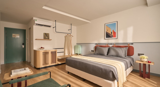 Номер Deluxe Express by M Village Hoang Viet