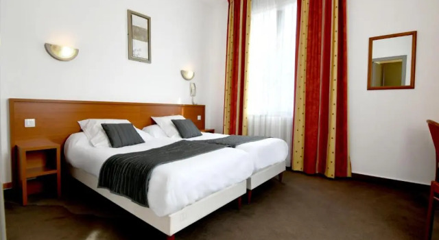 Двухместный номер Standard Hôtel Restaurant Du Château