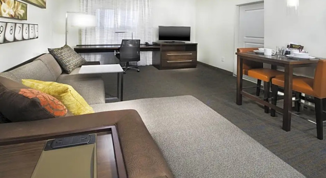 Двухместный люкс c 1 комнатой Residence Inn by Marriott Augusta