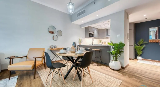 Elegant 1BR at Al Sahab 2 Dubai Marina by Deluxe Holiday Homes, Забронировать Апартаменты/квартира Апартаменты Эмирата Дубая, рядом с Dubai Marina Yacht Club, Апартаменты/квартира