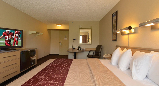 Двухместный номер Superior Red Roof Inn San Antonio Airport