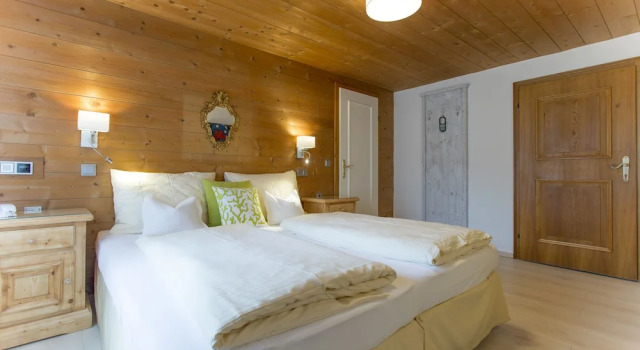 Двухместный номер Standard с балконом Hotel Stroblerhof