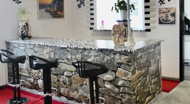 Одноместный люкс Deluxe Suite-Apartment-Essen