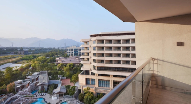 Номер Premium Beijing Marriott Hotel Changping
