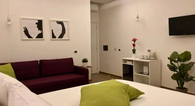 Двухместный номер Deluxe с балконом Residenza Madonna