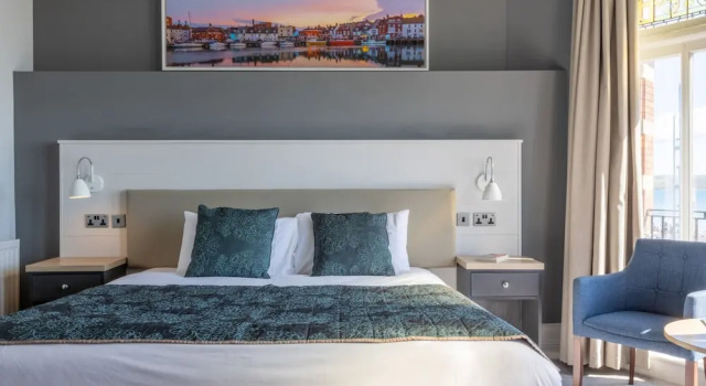 Двухместный номер Superior с видом на море The Royal Hotel Weymouth
