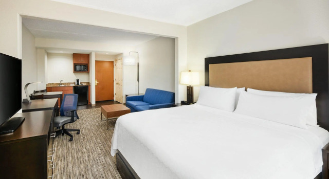 Двухместный люкс Holiday Inn Express & Suites Jacksonville South East - Medical Center Area by IHG