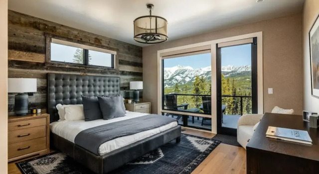7 Deep Forest 6 Bedroom Home, Buchen Sie Ferienhaus Big Sky Montana