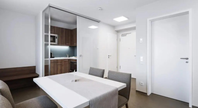 Люкс Apart-Hotel FirstBoarding Bayreuth