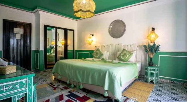Superior huone Maison Daouia