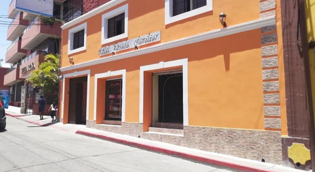 Hotel Posada familiar, Book Hotel Hoteller i Huehuetenango med parkering, Parkering
