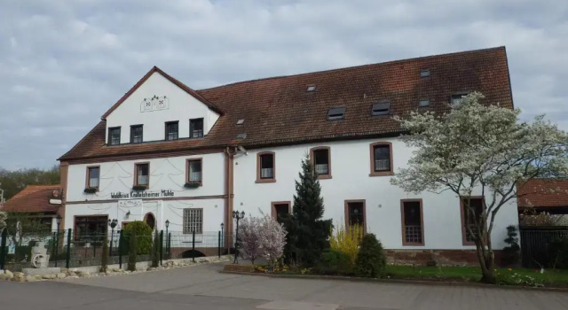 Waldhaus Knittelsheimer Mühle, Prenota Hotel Knittelsheim 