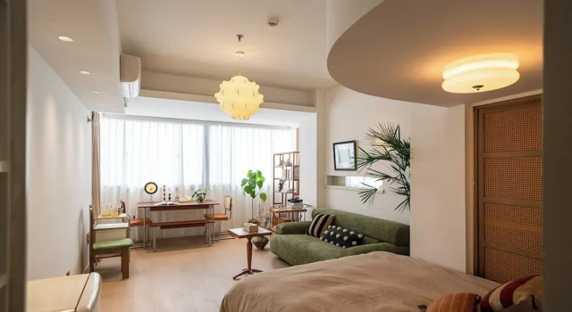 Номер Deluxe Shanghai Moxi Homestay Sports Stadium