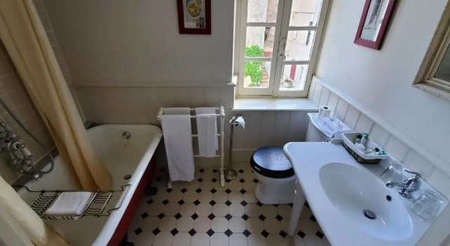 Номер Standard Hotel Restaurant des Deux Rocs